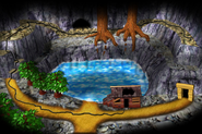 Krematoa in the Game Boy Advance version.