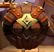 Sleeping Tiki Boulder.