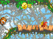 The Kongs win the Kremcoin in the second Bonus Room.