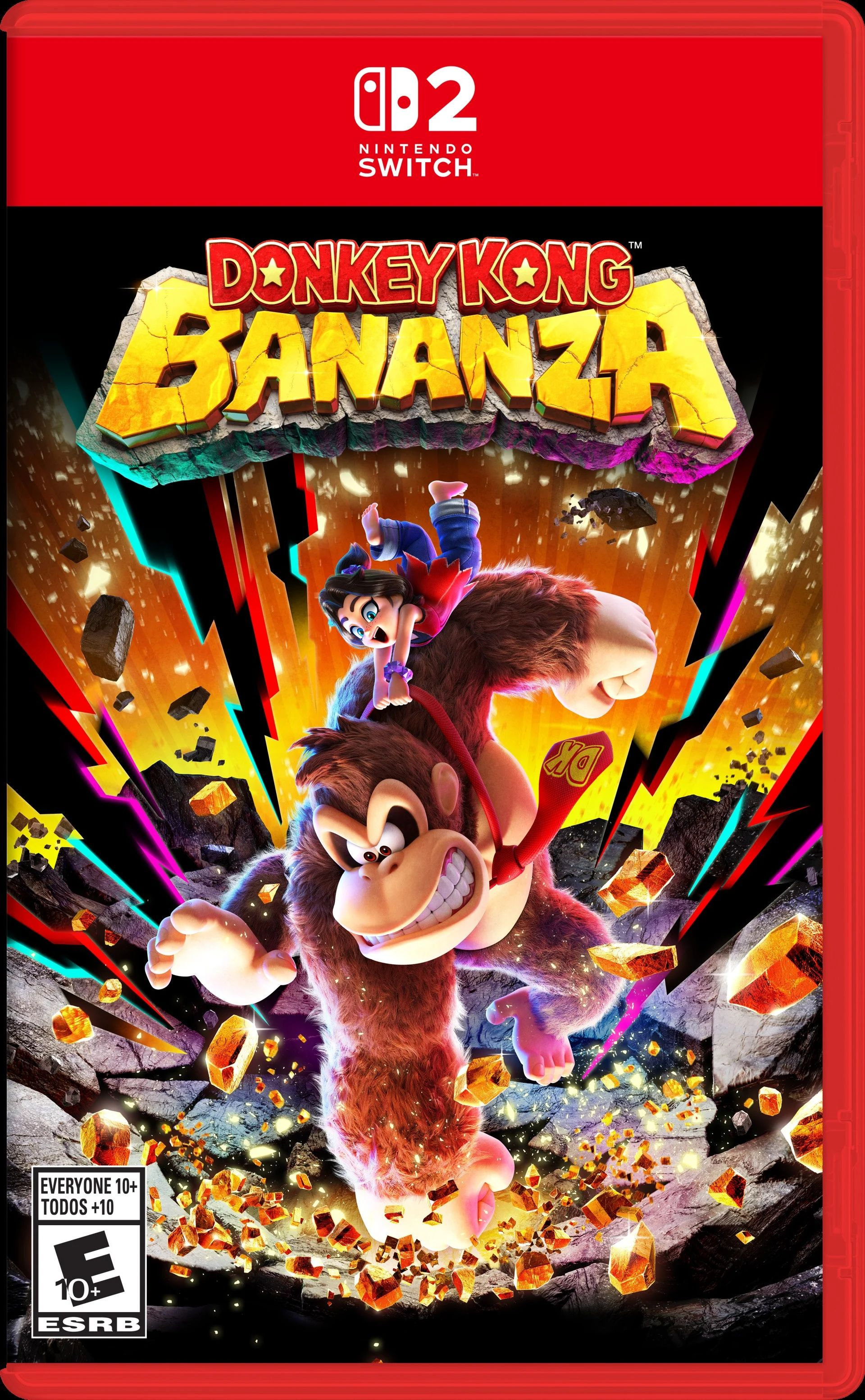 DONKEY KONG BANANZA (未開封) 未開封 Donkey Kong Bananza Nintendo Switch Donkey Kong