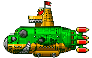 The K. Kruizer III airship.
