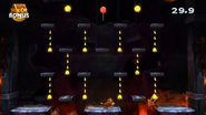 Roasting Rail's Bonus Stage.