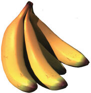 Banana Bunch's artwork from the game Donkey Kong Country.