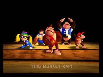 Dk Rap Donkey Kong Wiki Fandom - dk rap lyrics part 1 roblox