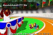 Interior of Brash's Stadium as seen in the game Donkey Kong Country 3 for GBA.