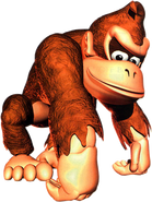 Artwork of Donkey Kong.