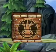 Rambi's Animal Crate in Tropical Freeze.