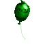 Extra Life Balloon (green)