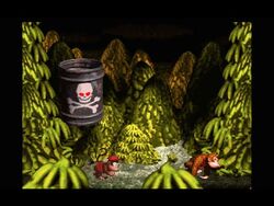 Donkey Kong Country Mundo Kremkroc Industries Inc Parte 02 Boss: Dumb