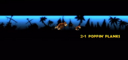 The loading screen of the level (Wii version).