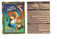 Lanky Kong's Lunchables collectible profile card