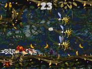 The first Bonus Area, in the Bramble environment.