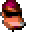 Animated sprite of Funky Kong's map icon from the game Donkey Kong Country 2.