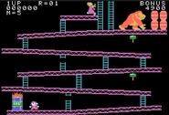 Coleco Adam version gameplay.