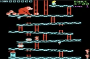 VIC-20 version gameplay.