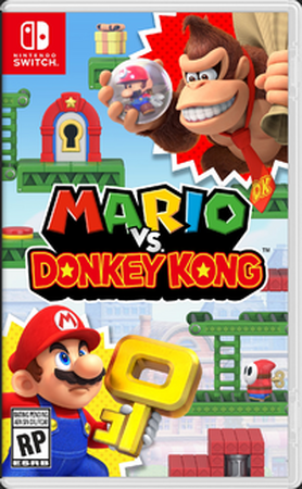 Mario vs. Donkey Kong (video game) - Wikipedia