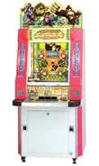 Arcade machine of Donkey Kong: Jungle Fever.