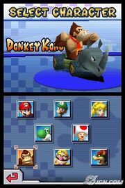 Dk mario kart