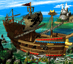 Pirate Panic (Donkey Kong Country 2: Diddy's Kong Quest) - Super Mario Wiki,  the Mario encyclopedia