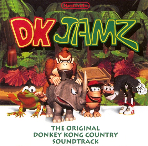 donkey kong country soundtrack