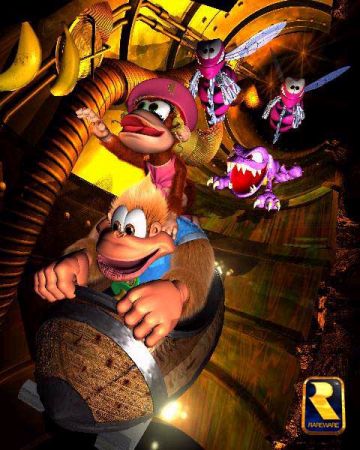 donkey kong country 3