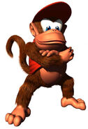 Diddy Kong's artwork.