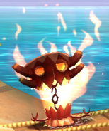 Tiki Torch as seen in the game.