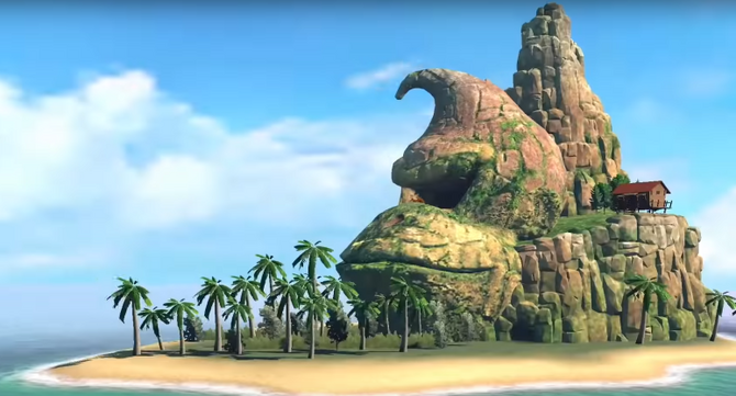Spend quality time on DK Island!