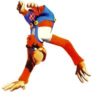 Lanky Kong