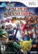 Boxart of the game Super Smash Bros. Brawl for Wii.