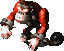 Guerrilla's sprite from the game Super Mario RPG: Legend of the Seven Stars for SFC/SNES.