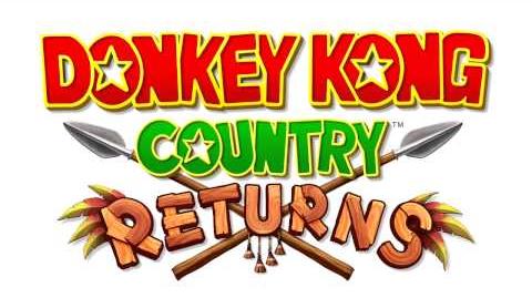 Donkey Kong Country Returns OST - World Map ~ Golden Temple