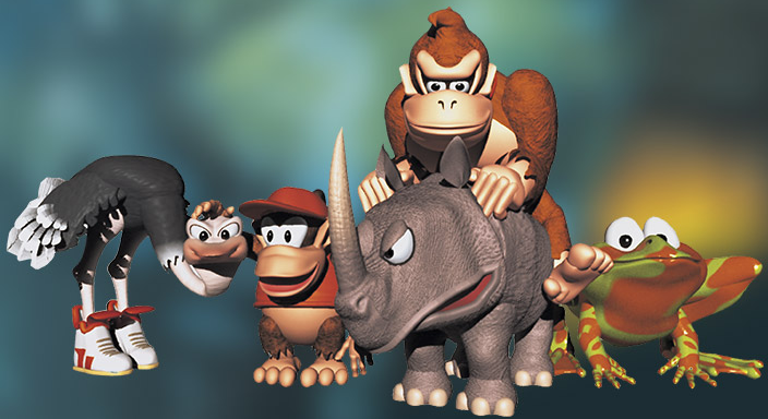 Amigos Animales | Donkey Kong Wiki | Fandom Amigos Animales | Donkey Kong Wiki | Fandom