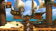 Big Pirate Ships.png (951 KB) The Kongs stand on a stack of explosive crates on the ship.