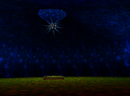 One of the rooms inside the beehive.