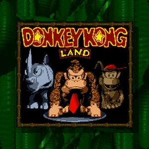 donkey kong land gameboy
