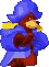 Barnacle's sprite from the game Donkey Kong Country 3 for GBA.