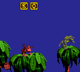 RopeyRampageColorletterO.png (2 KB) Diddy after collecting the letter O.