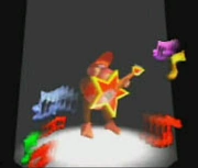 Diddy using his Guitar Gazzup move.