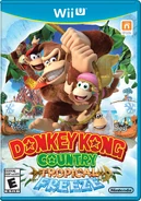 Donkey Kong Country: Tropical Freeze; currently, the only Donkey Kong game for the Wii U.