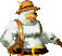 Benny's sprite from the game Donkey Kong Country 3 for GBA.