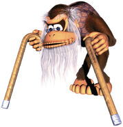 Cranky Kong