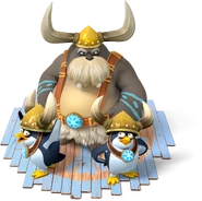 Arte grupal de los Frigómadas