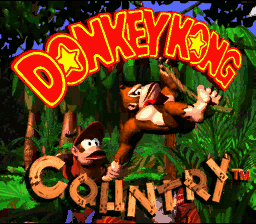 donkey kong country super nintendo