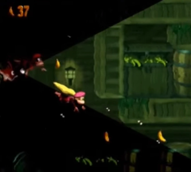 Glimmer's Galleon Donkey Kong Wiki Fandom