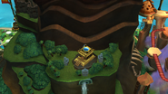 The temple in the Map World.