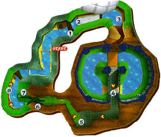 Boulder canyon map