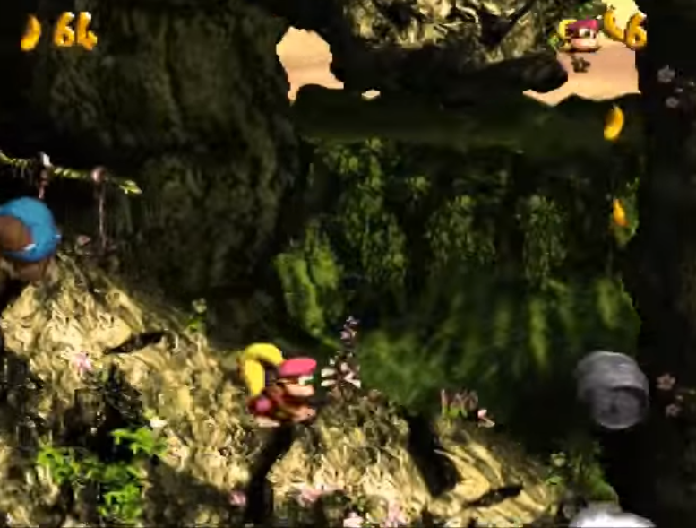Criss Kross Cliffs | Donkey Kong Wiki | Fandom