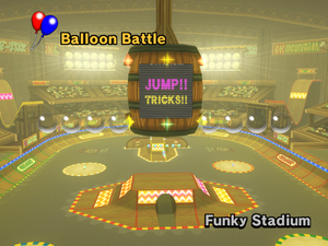 Funky Stadium (Mario Kart Wii)