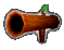 The icon for the Pineapple Launcher in Barrel Blast.